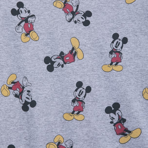 Mickey Mouse Allover T-Shirt for Men – Plus Size