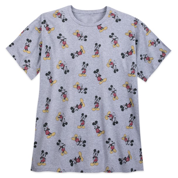 Mickey Mouse Allover T-Shirt for Men – Plus Size