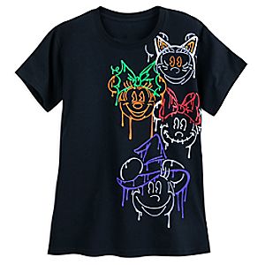 Minnie Mouse Halloween T-Shirt for Women