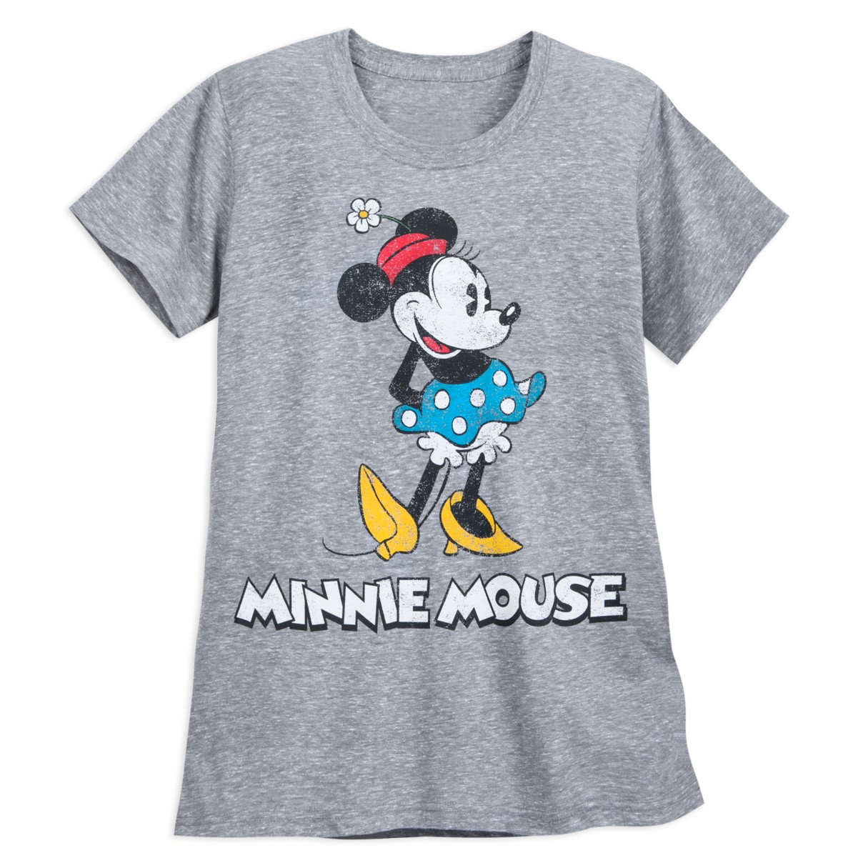 Minnie Mouse Classic T-Shirt for Women – Gray