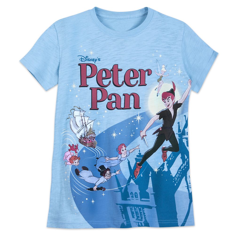 Peter Pan T-Shirt for Women | shopDisney