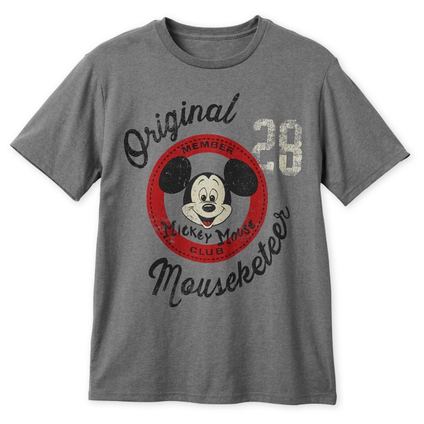 The Mickey Mouse Club Mouseketeer T-Shirt for Men