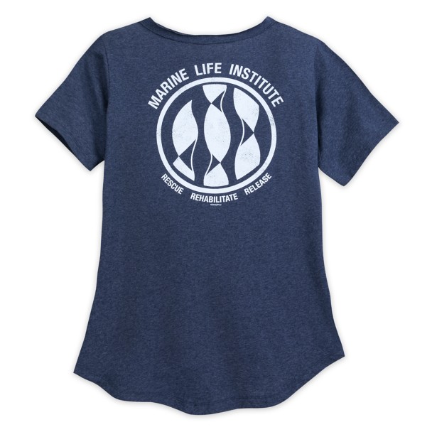 Marine Life Institute T-Shirt for Women – Finding Dory