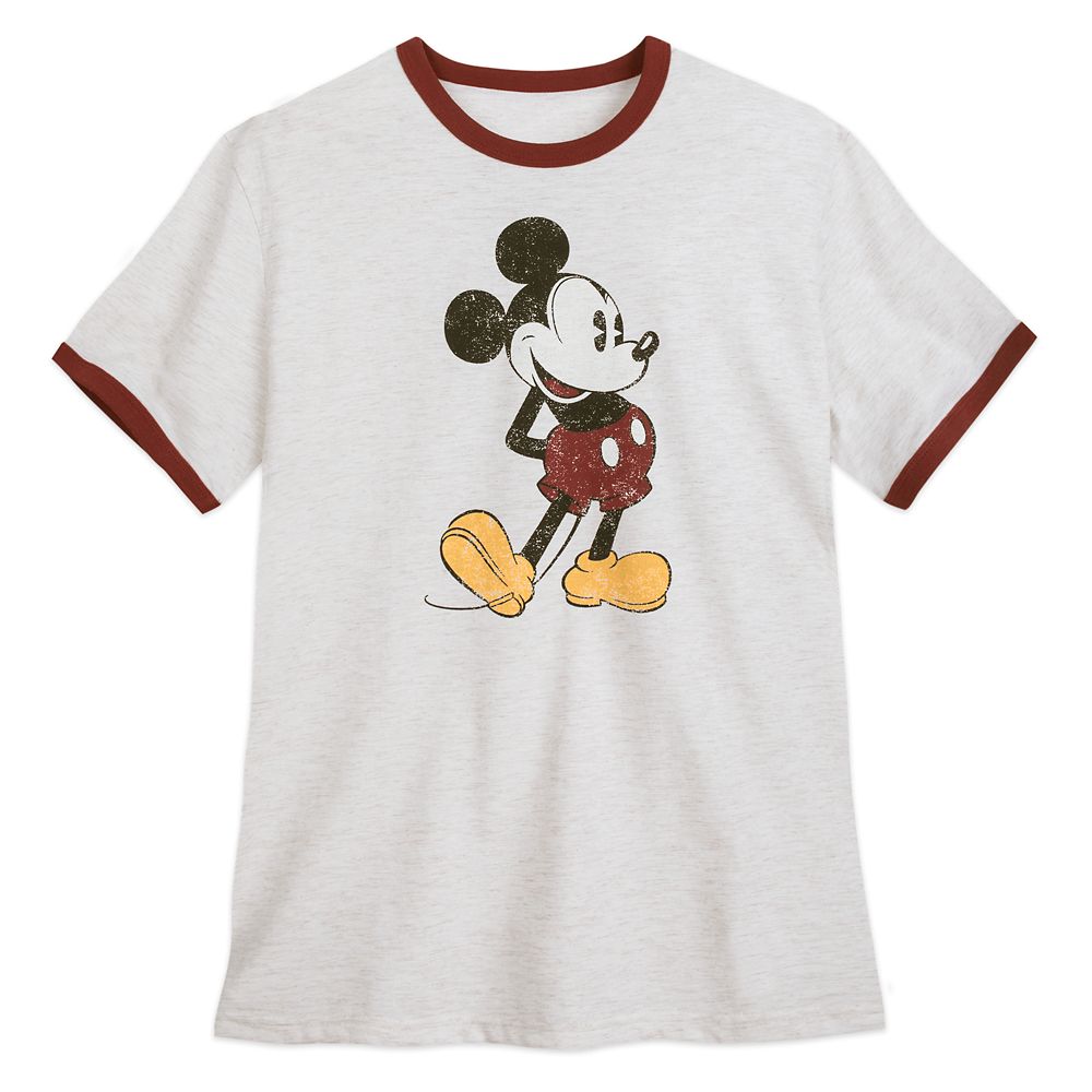 mickey mouse tees for adults