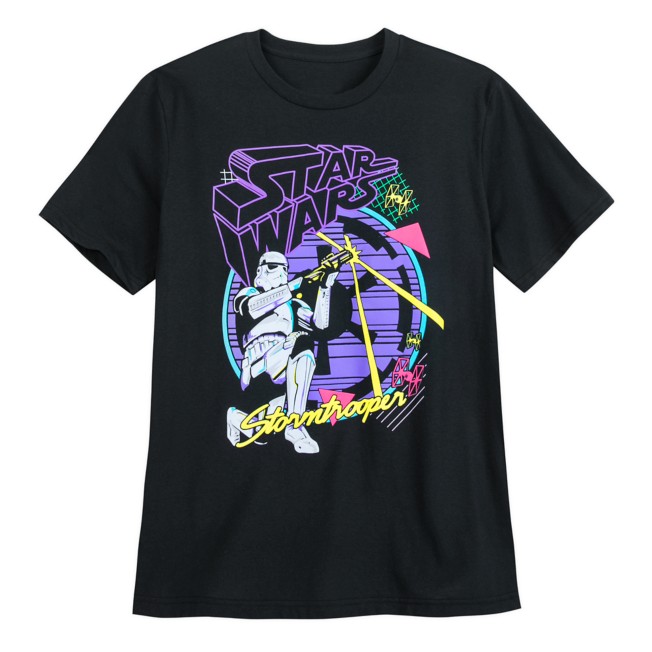 Details about   Star Wars Big Boys Retro Storm Trooper Graphic Cotton T-Shirt 