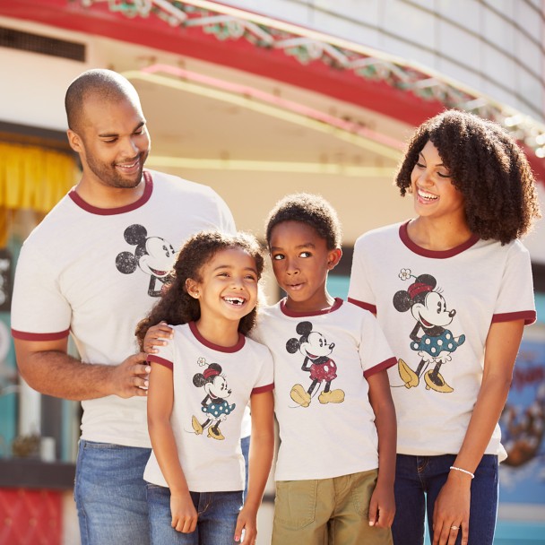 Mickey Mouse Ringer T-Shirt for Men – Extended Size