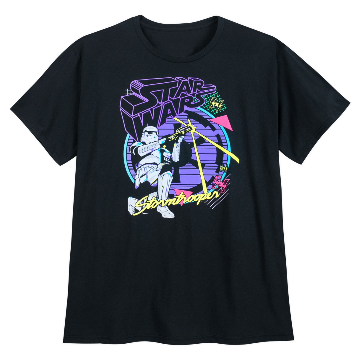 Stormtrooper Retro T-Shirt for Men – Star Wars  – Extended Size