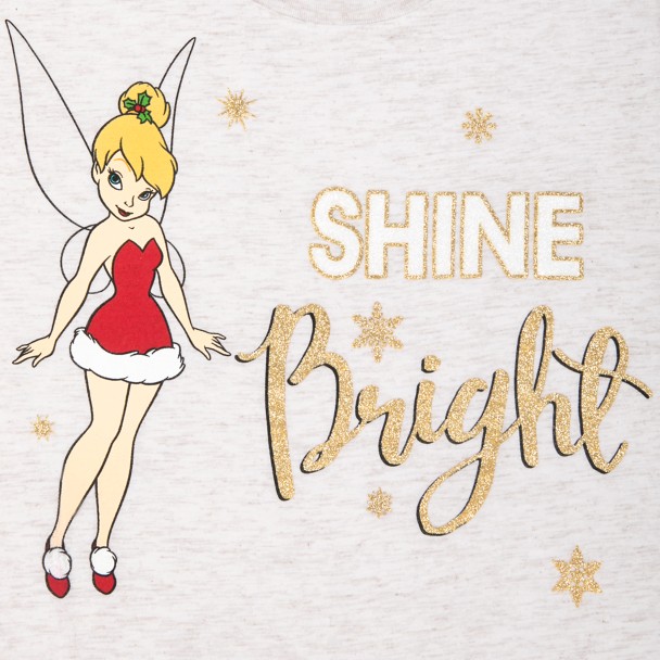 Tinker Bell Holiday T-Shirt for Women