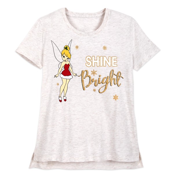 Tinker Bell Holiday T-Shirt for Women