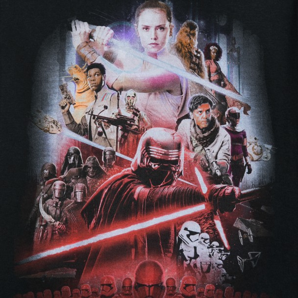 Rise Star Wars: of Adults | Skywalker for T-Shirt shopDisney The