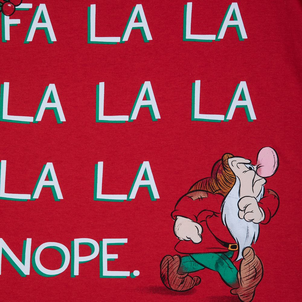 Grumpy Holiday T-Shirt for Men