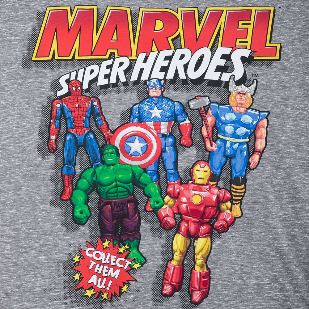 Marvel Super Heroes T-Shirt for Men
