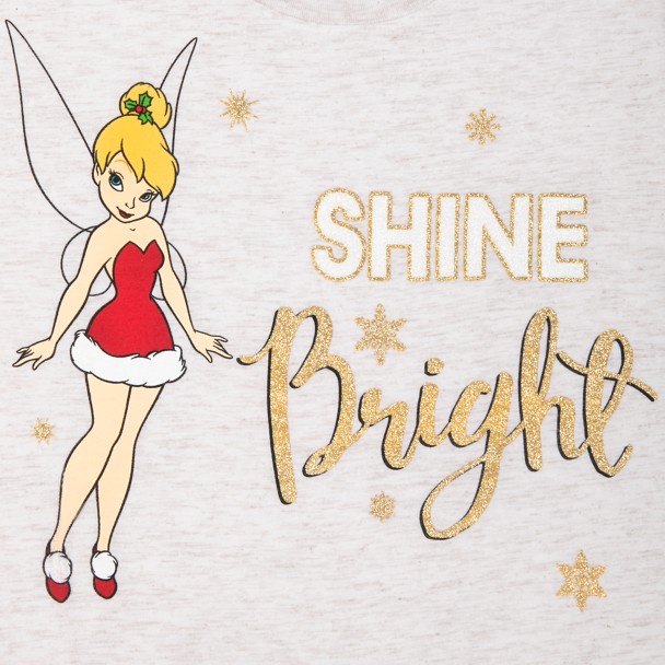 Tinker Bell Holiday T-Shirt for Women – Extended Size
