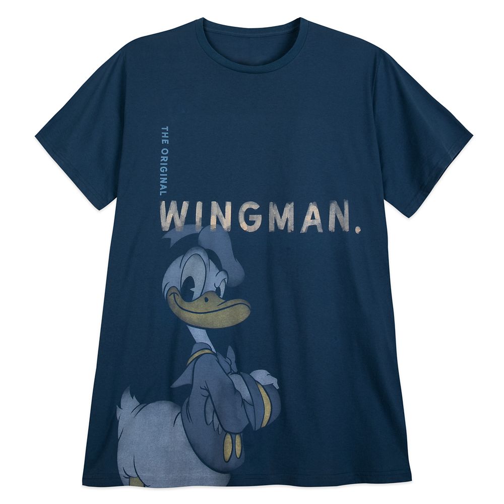 Donald Duck T-Shirt for Men – Extended Size