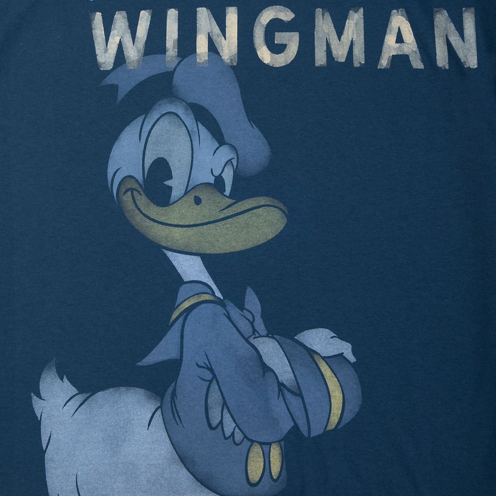 Donald Duck T-Shirt for Men – Extended Size