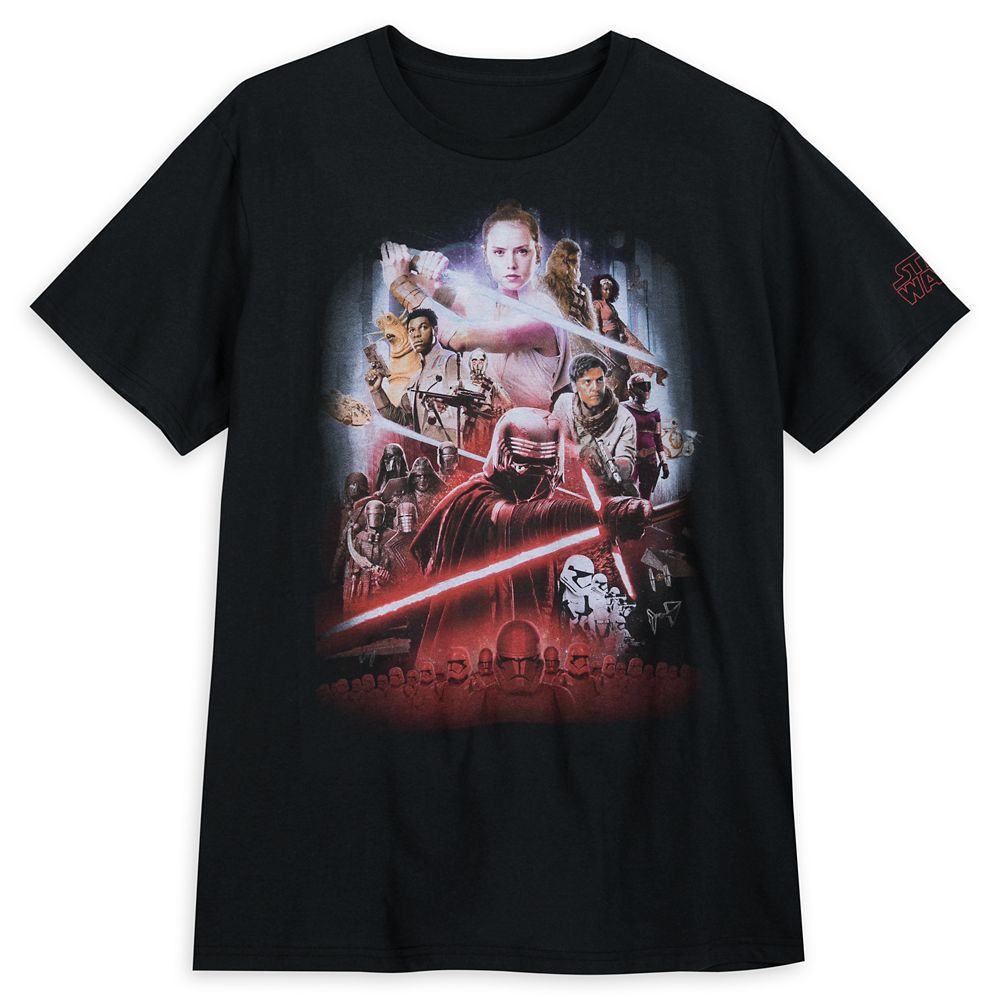 Star Wars: The Rise of Skywalker T-Shirt for Adults – Extended Size