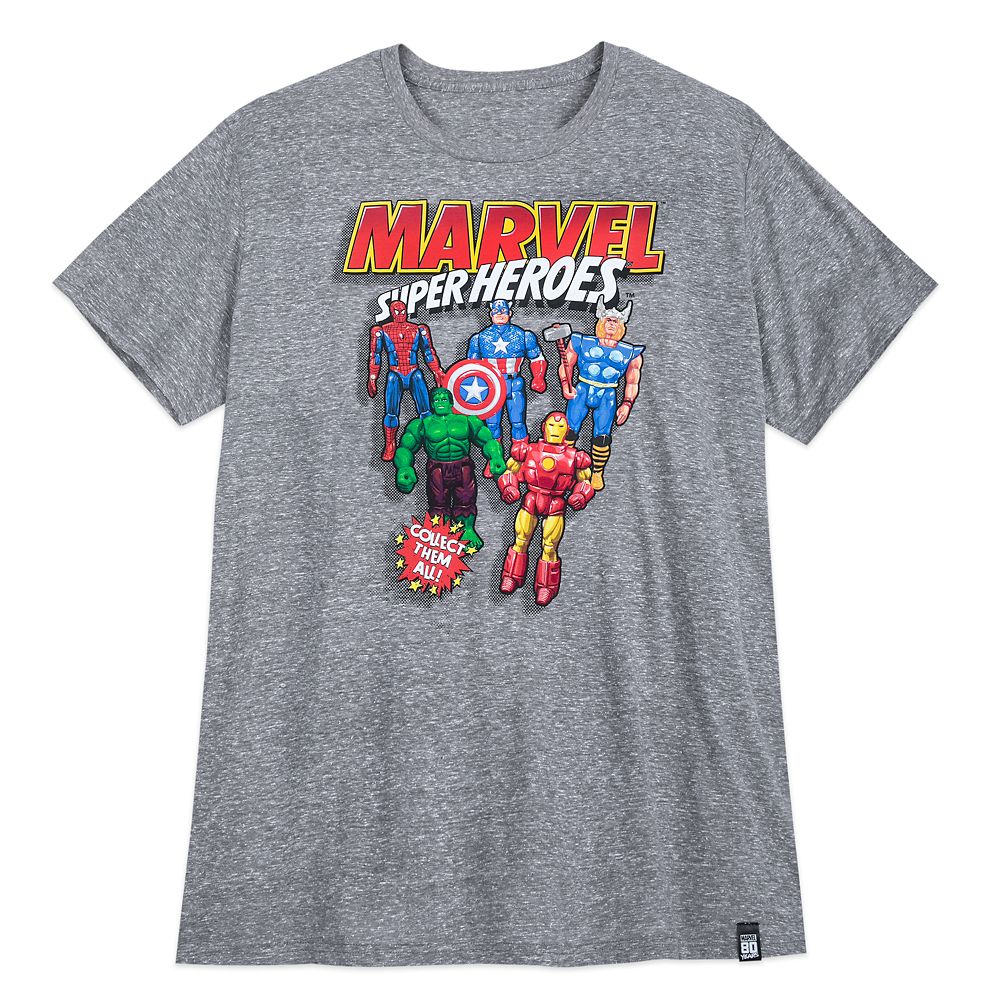 Marvel Super Heroes T-Shirt for Men – Extended Size