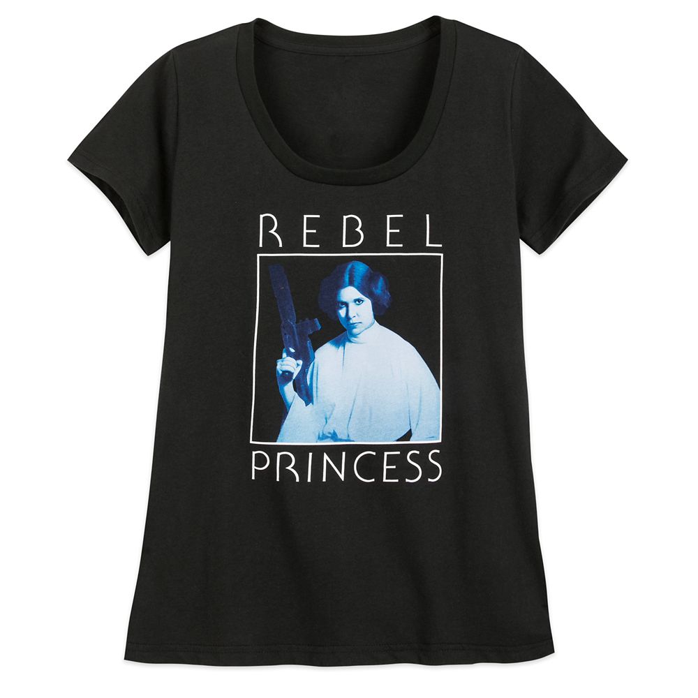 Princess leia hot sale t shirt