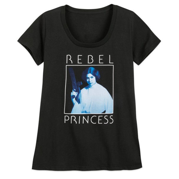 Princess Leia T-Shirt for Women – Star Wars | shopDisney