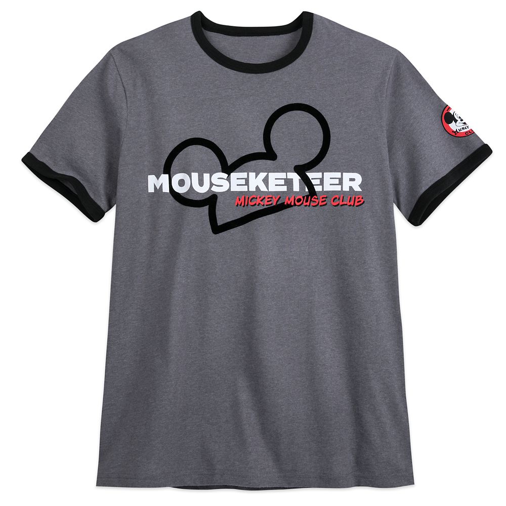 disney mouseketeer shirt