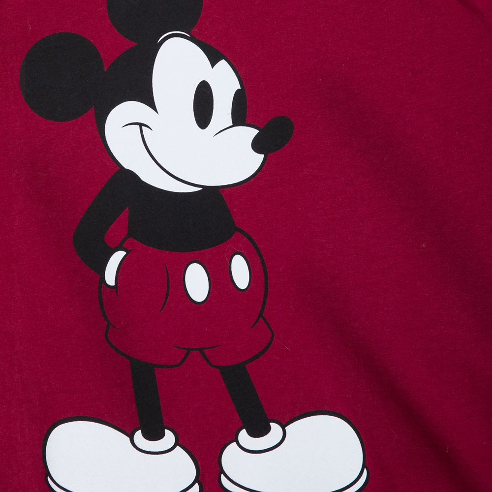 Mickey Mouse ''Charmer'' Ringer T-Shirt for Men