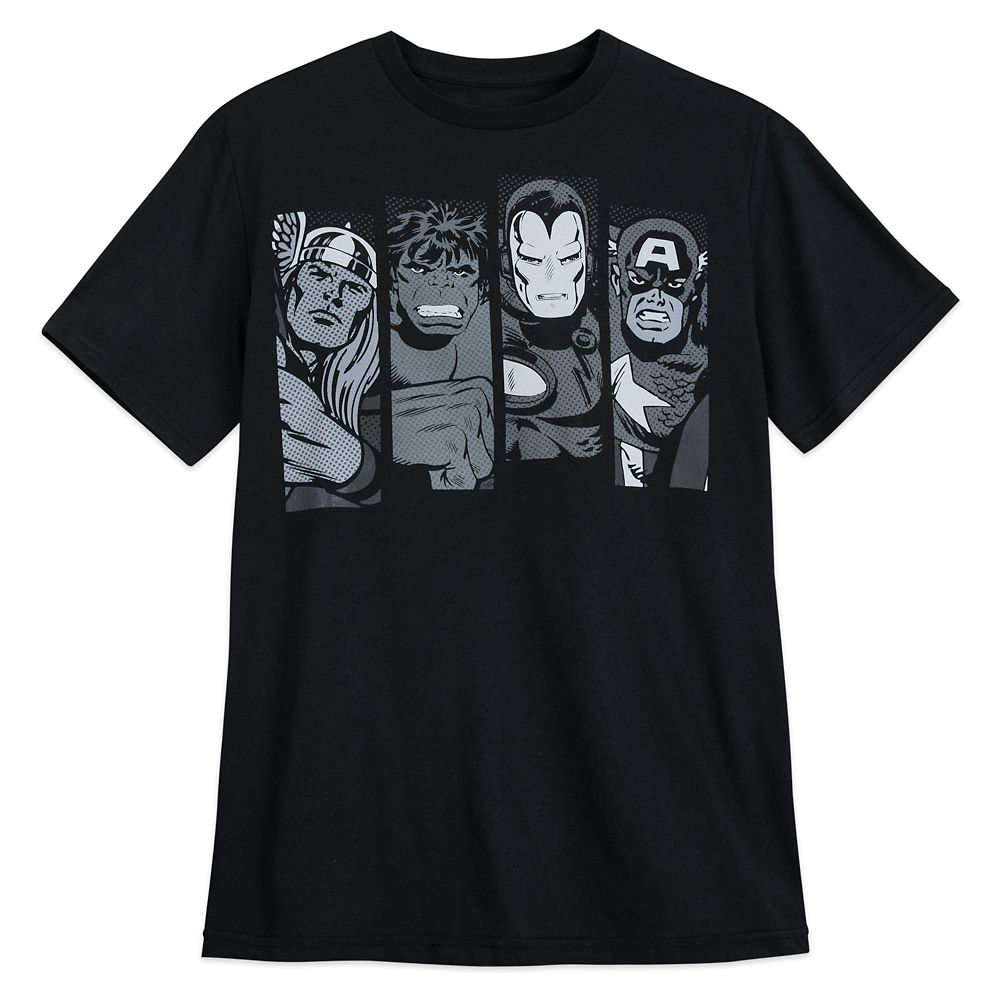 The Avengers Marvel Comics T-Shirt for Men