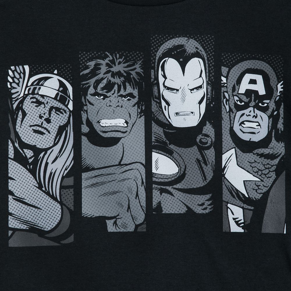 The Avengers Marvel Comics T-Shirt for Men