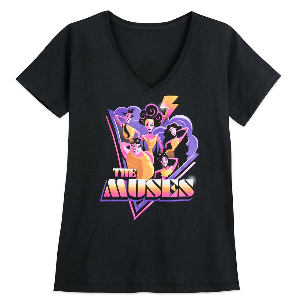 The Muses T-Shirt for Women – Hercules