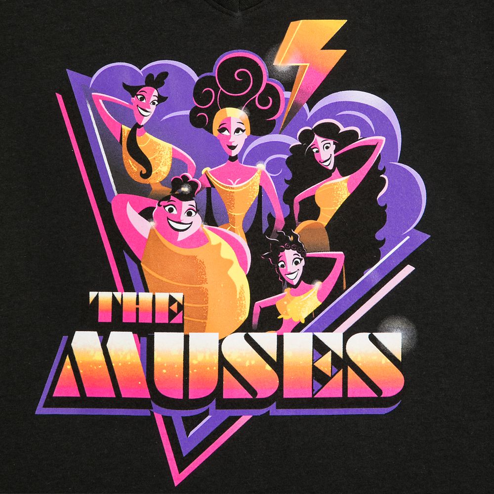 The Muses T-Shirt for Women – Hercules