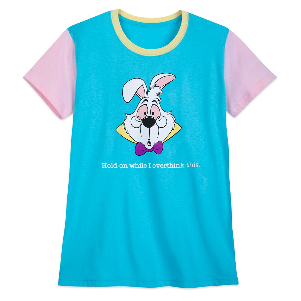 alice in wonderland tee shirt