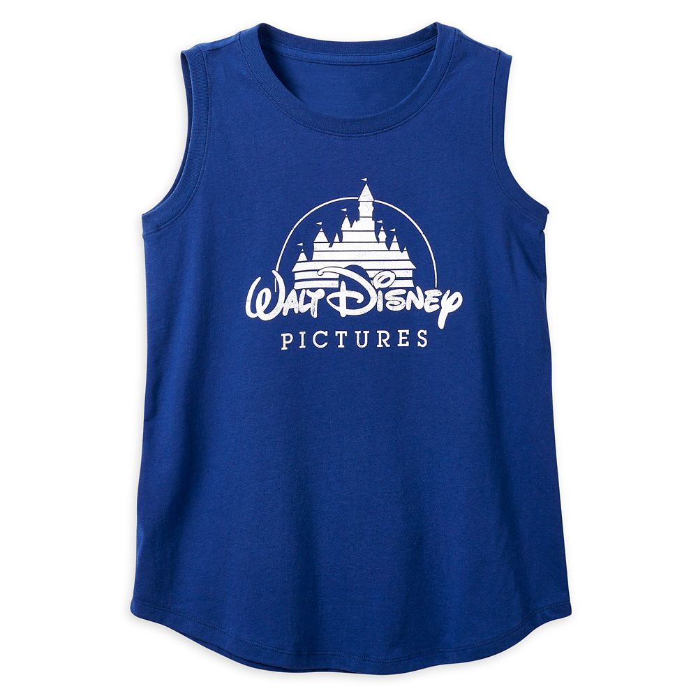 Walt Disney Pictures Logo Tank Top for Women