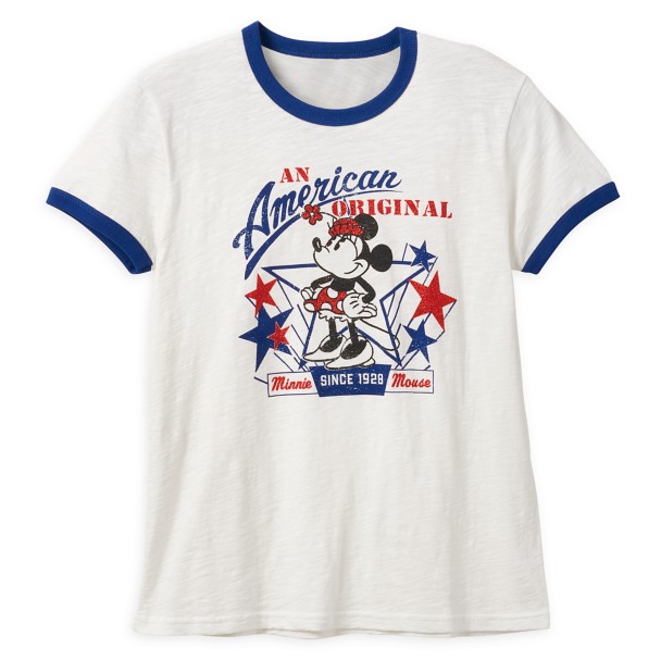Minnie Mouse Americana T-Shirt for Women
