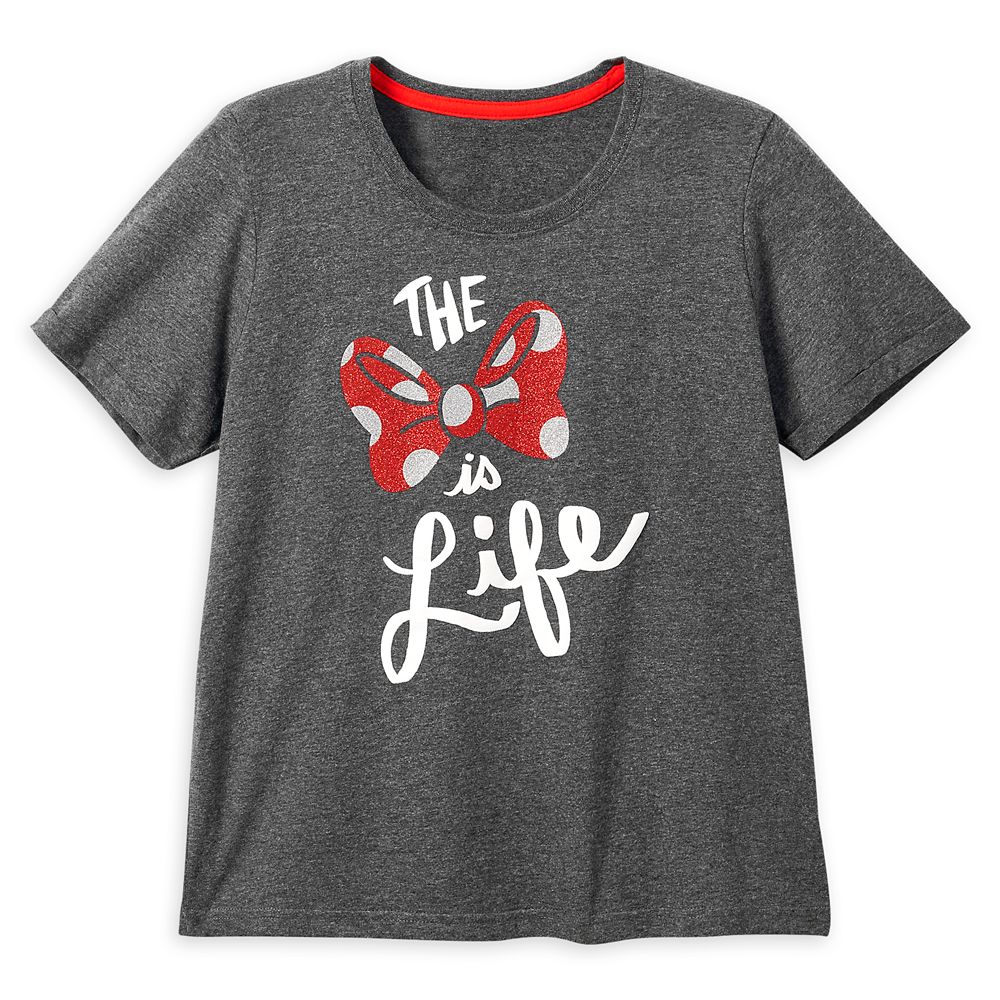 Minnie Mouse ''The Bow Is Life'' T-Shirt for Women