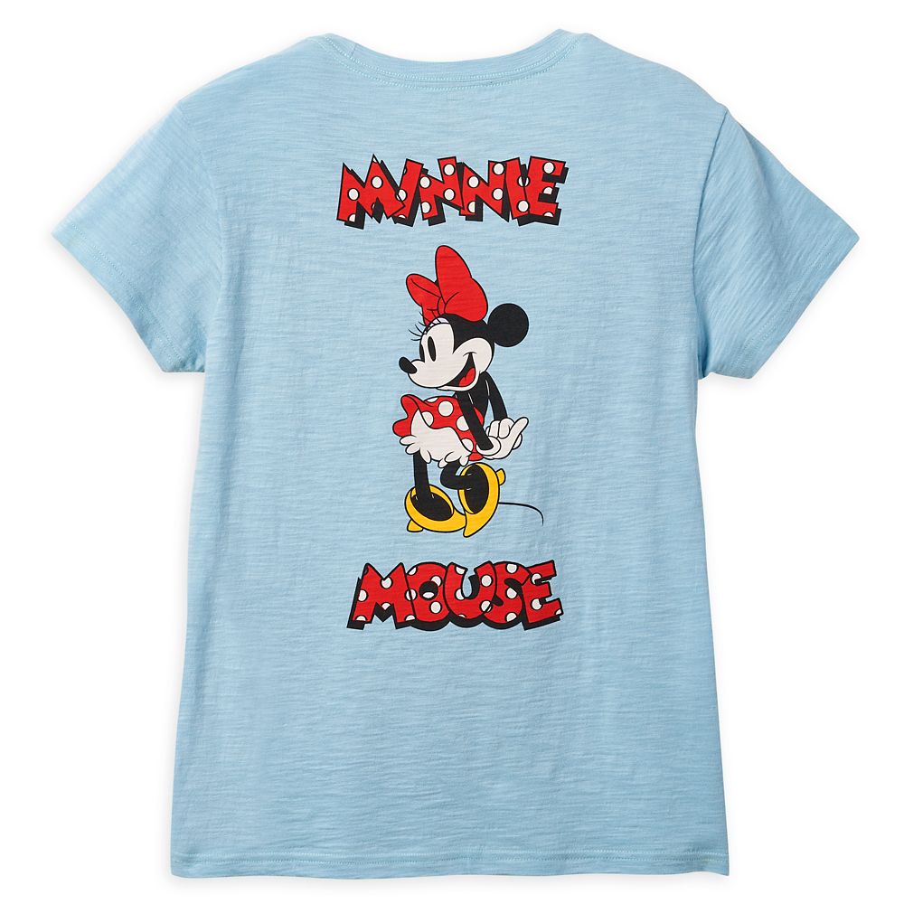 Minnie Mouse Pocket T-Shirt for Women