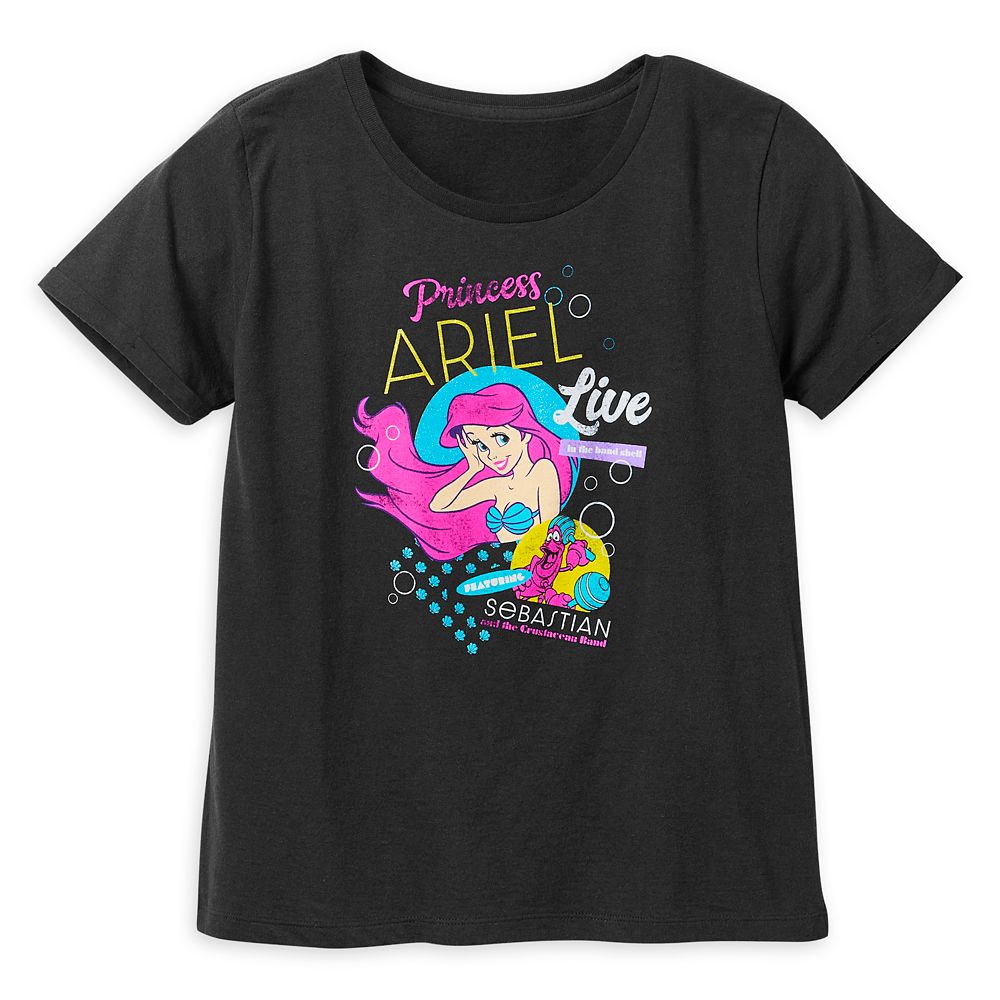 Ariel T-Shirt for Women – The Little Mermaid