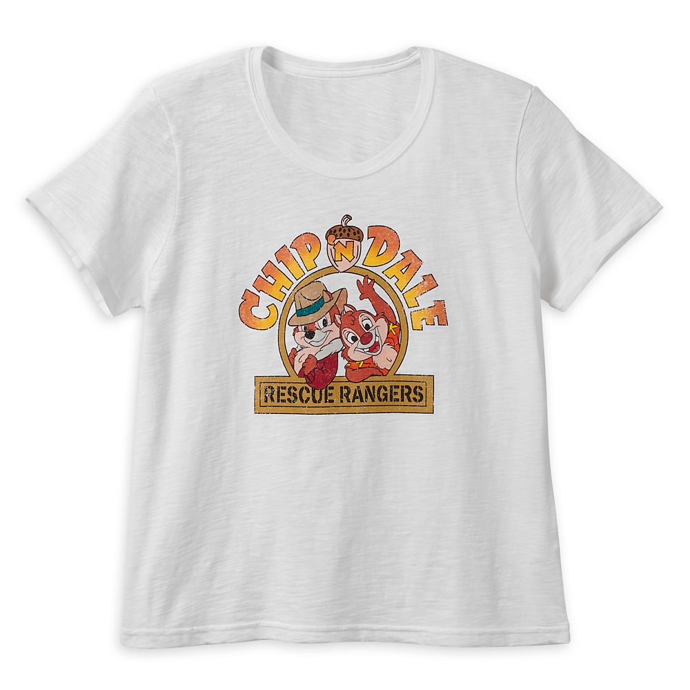 Chip 'n Dale Rescue Rangers T-Shirt for Women