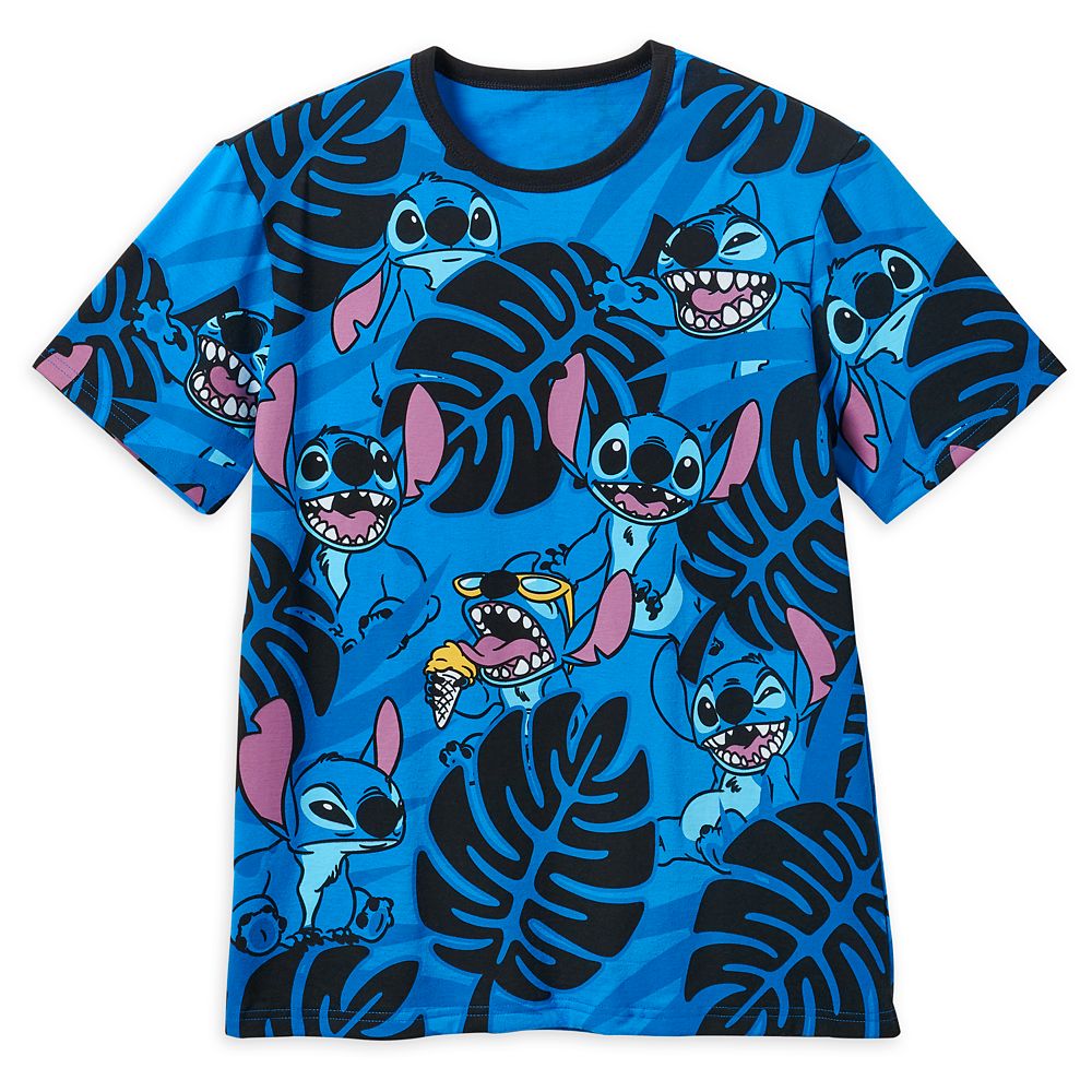 disney stitch t shirt mens