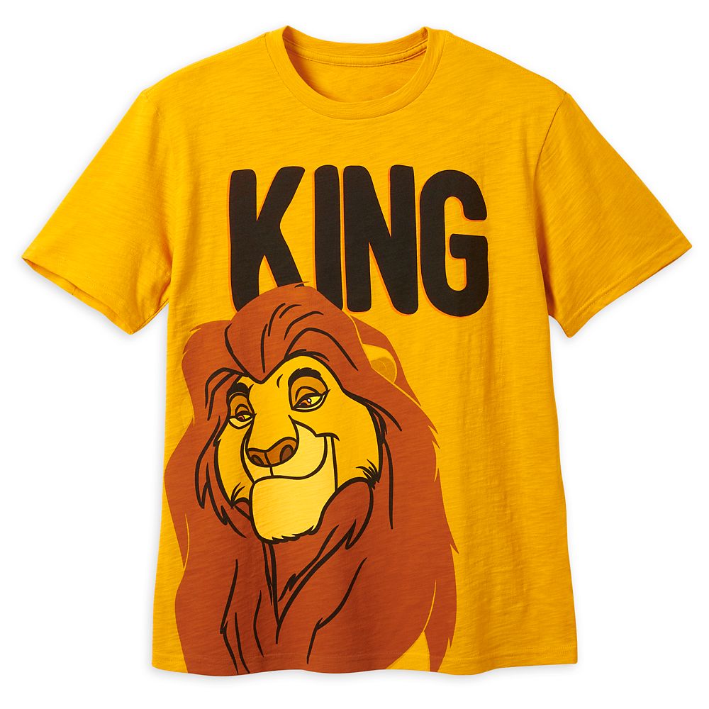 Mufasa T-Shirt for Men – The Lion King