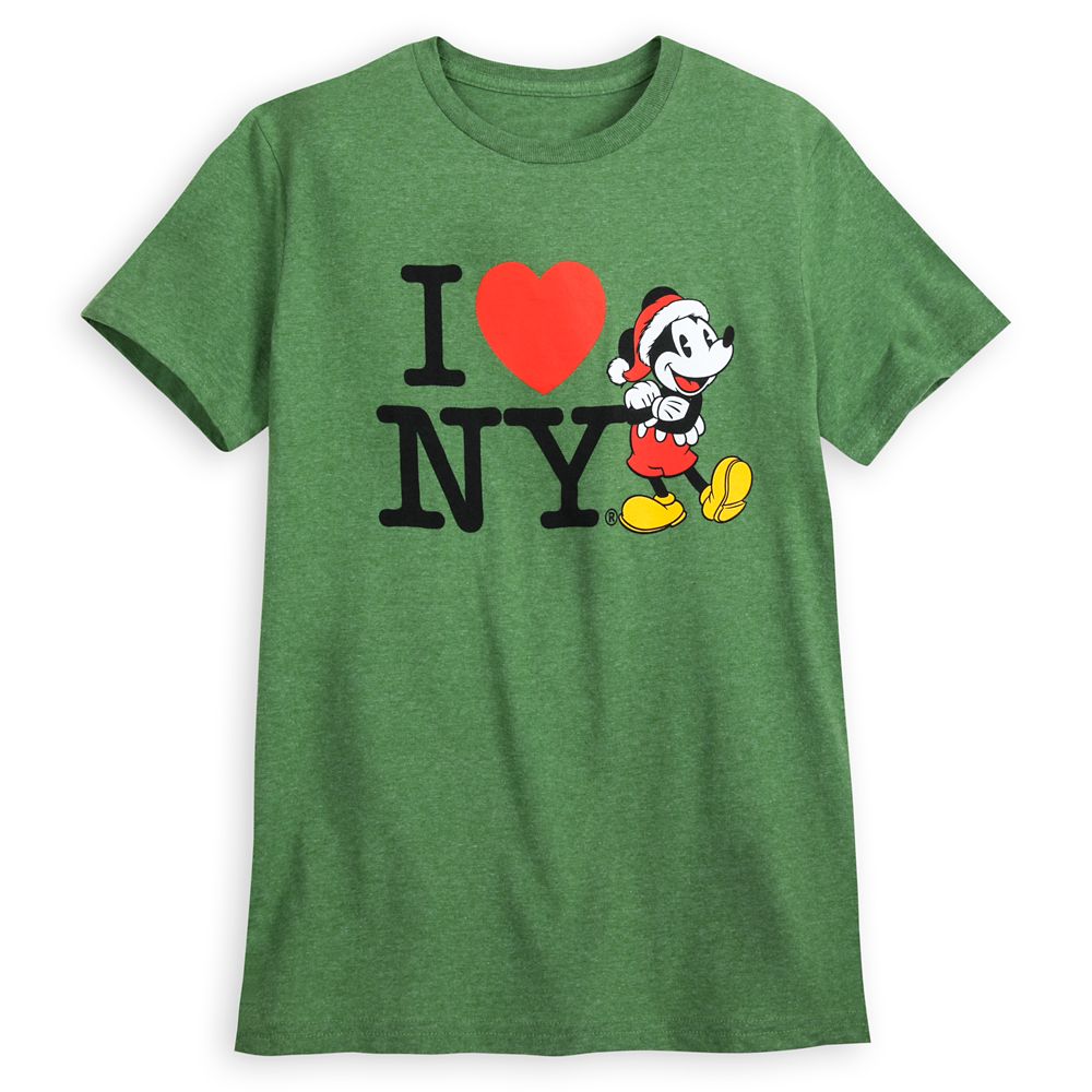 Mickey Mouse Holiday T-Shirt for Men – I ♥ NY