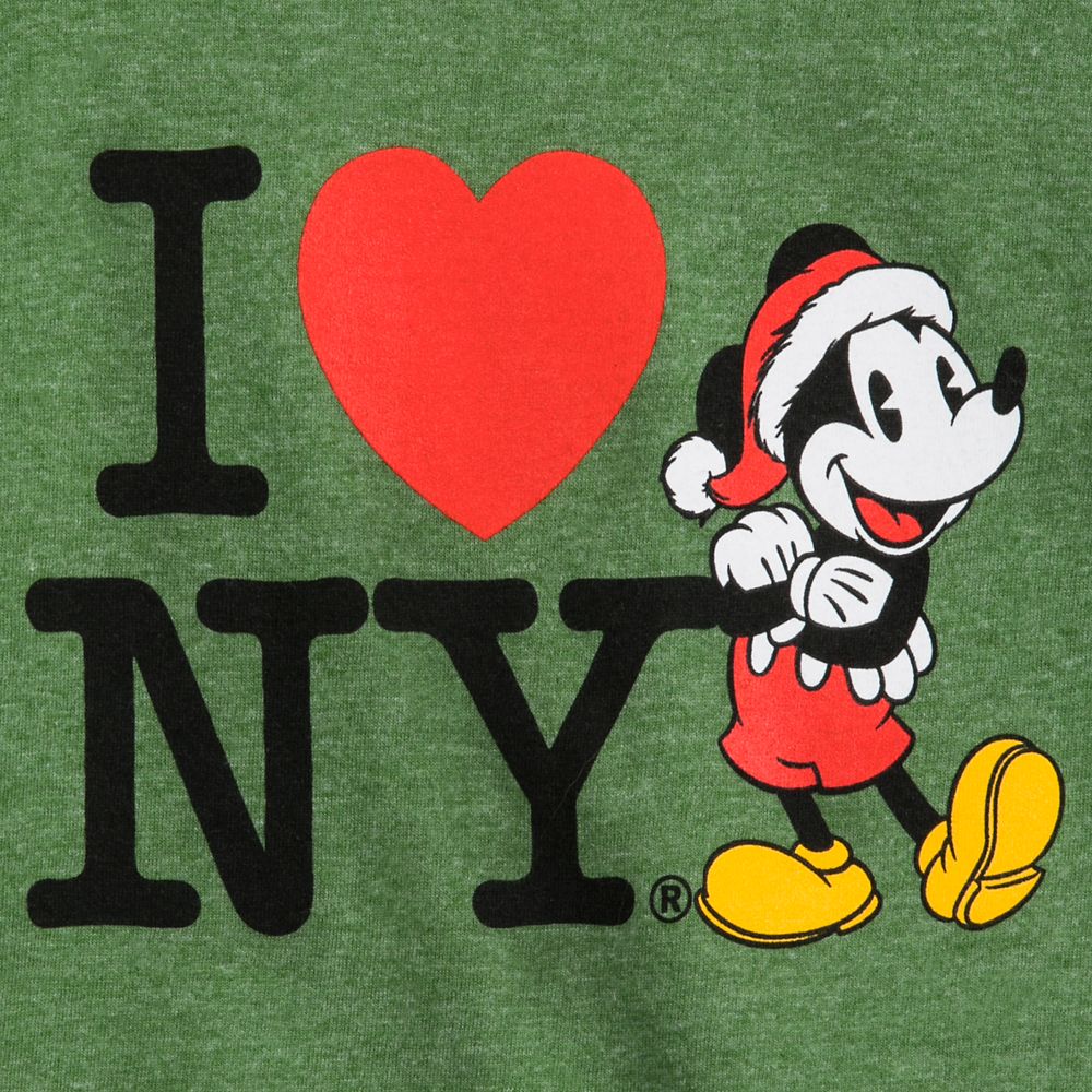 Mickey Mouse Holiday T-Shirt for Men – I ♥ NY