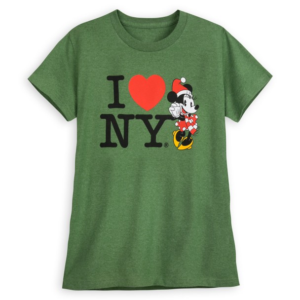 Minnie Mouse Holiday T-Shirt for Women – I ♥ NY