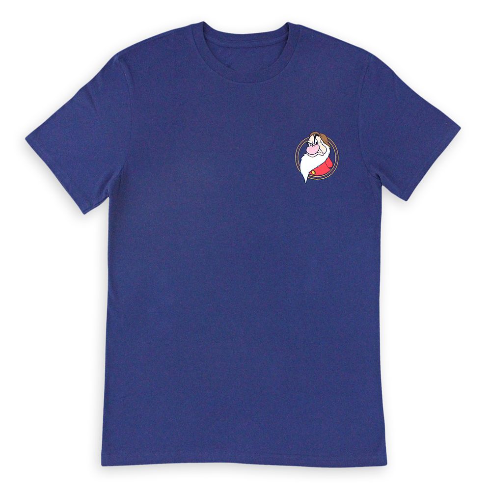 Grumpy Tee for Men – Snow White and the Seven Dwarfs