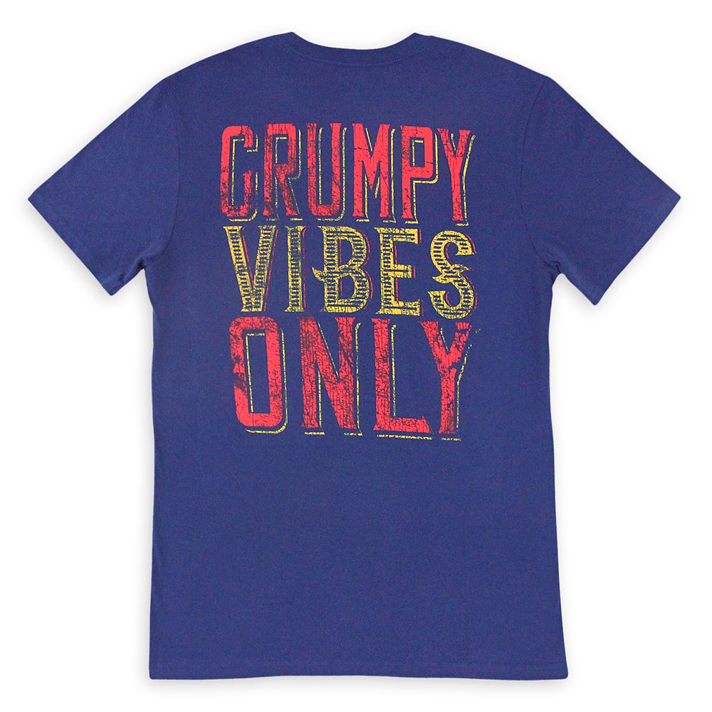 Grumpy Tee for Men – Snow White and the Seven Dwarfs