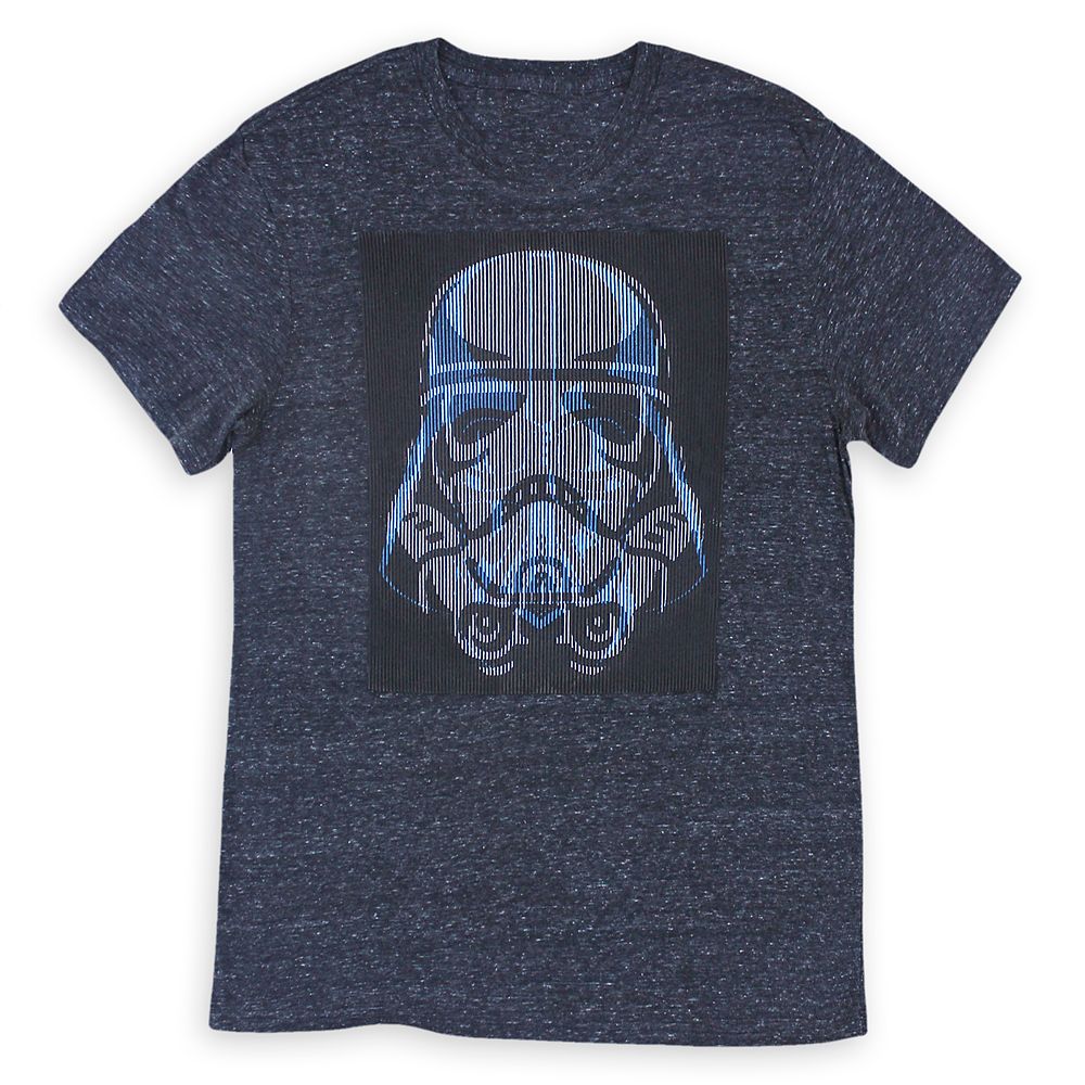 Darth Vader and Stormtrooper Lenticular Tee for Men – Star Wars