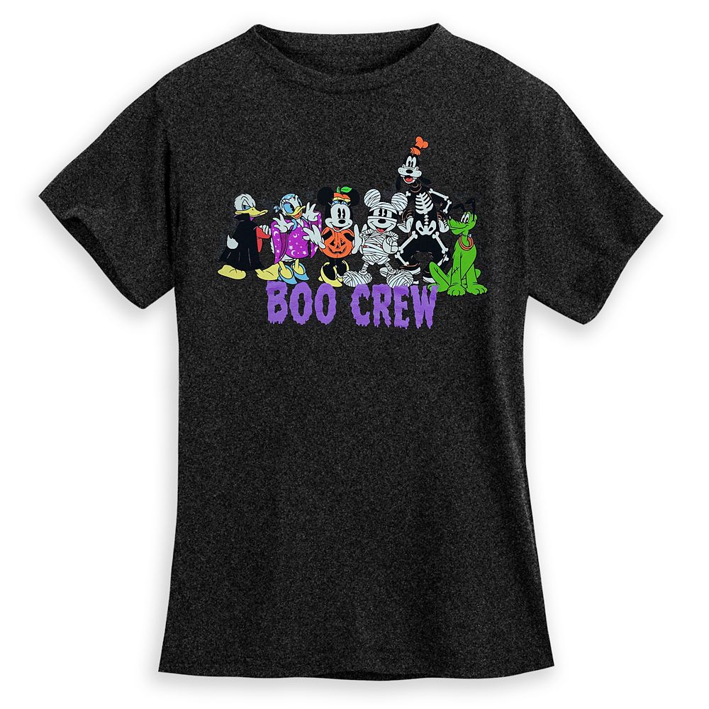 Mickey Mouse and Friends Halloween T-Shirt for Women Official shopDisney