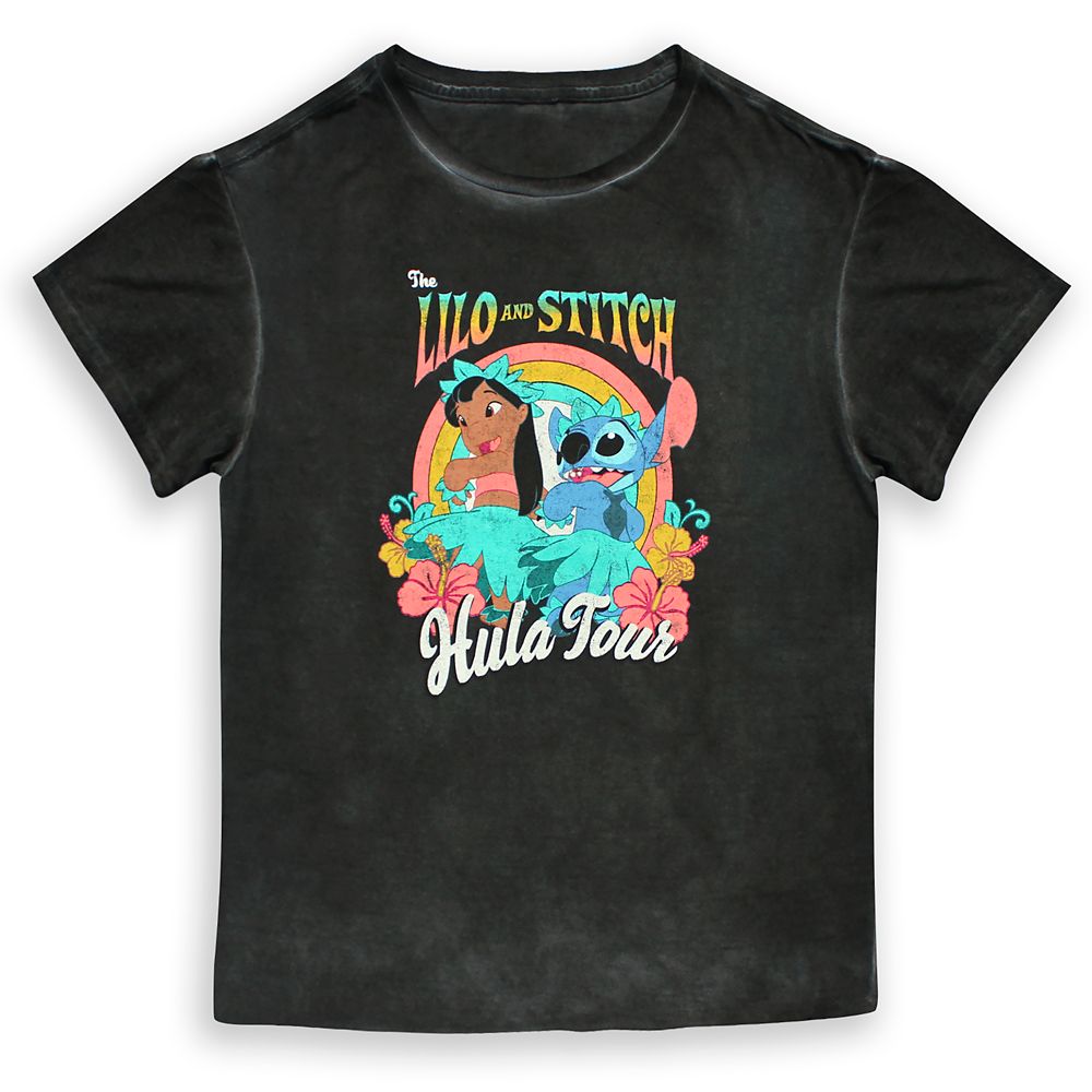 Lilo and Stitch Hula Tour T-Shirt for Women