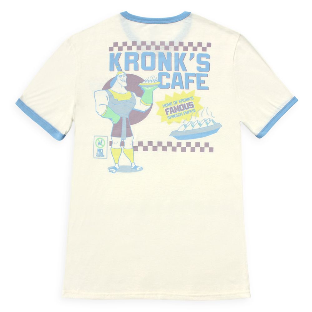 Kronk Ringer T-Shirt for Adults – The Emperor's New Groove