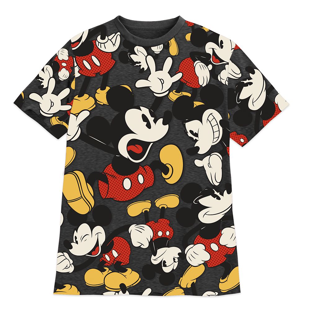 mickey mouse adult tee shirts