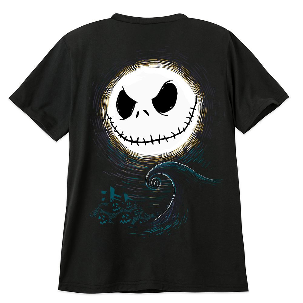 Jack Skellington Pocket T-Shirt for Adults – The Nightmare Before Christmas