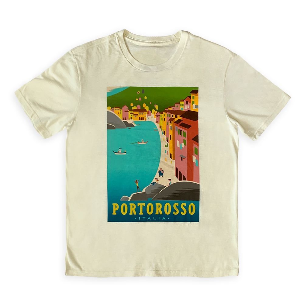 Portorosso T-Shirt for Adults – Luca